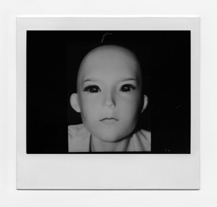 Untitled (Mannequin with Real Eyes)