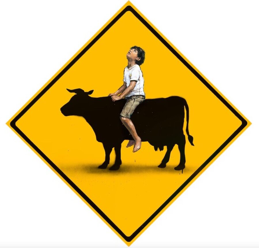 “It’s a sign”