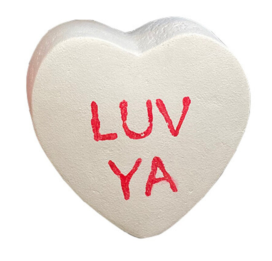 White - Luv Ya S3