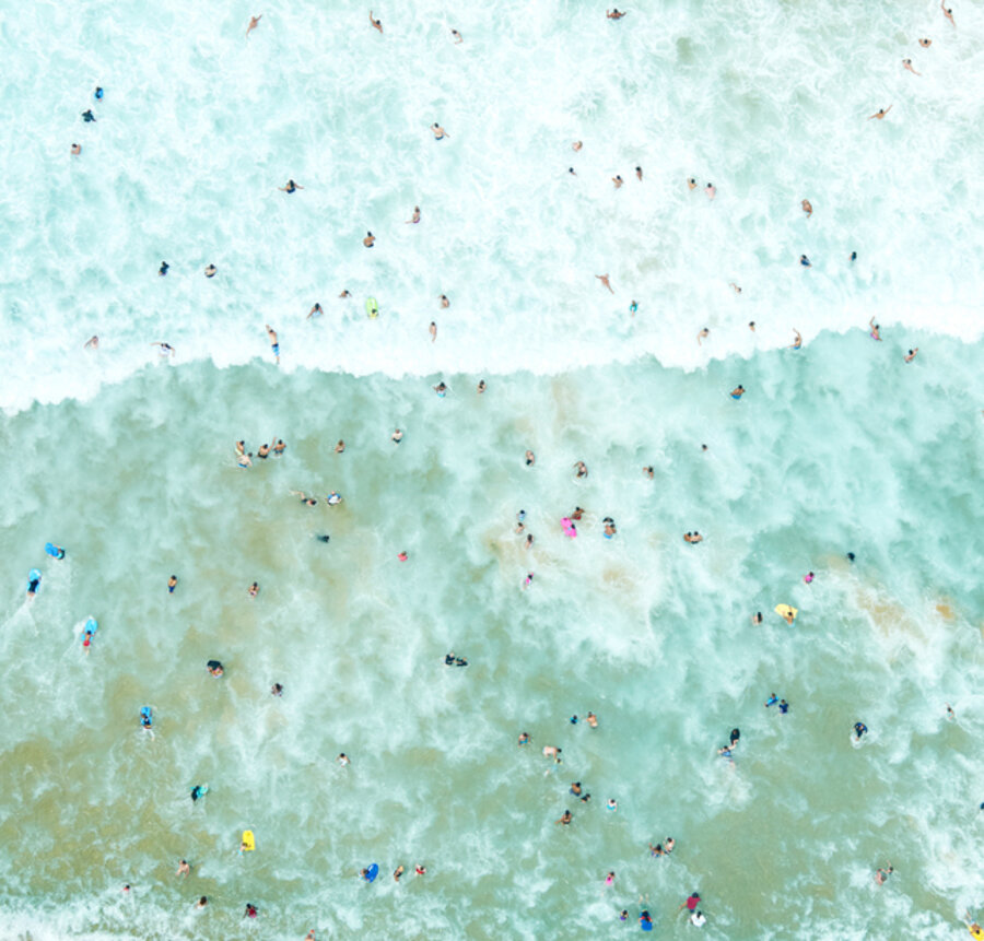 Bathing In Bliss