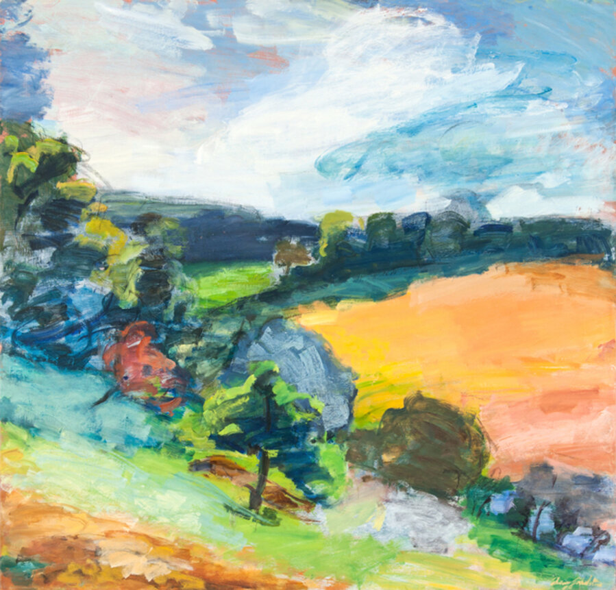 Hills Above Bragoux