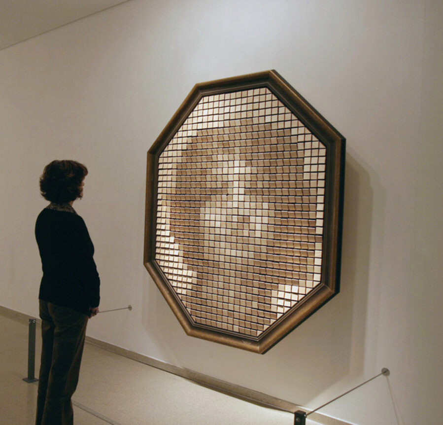 Wooden Mirror