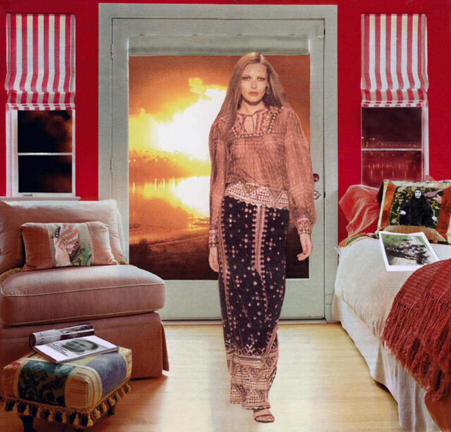 Red and White Stripes (Baghdad Burning)