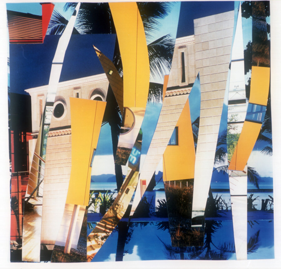 Architekturcollage