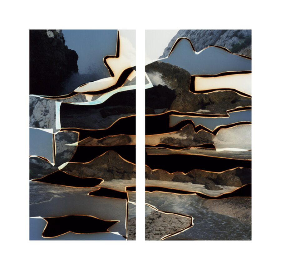 Diptych: Untitled (GI-19191919191919-3a) and Untitled (GI-19191919191919-3b)