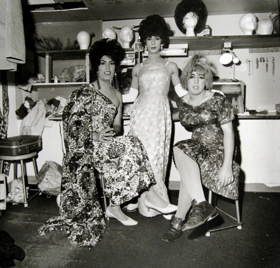 Dressing room, La Villa Blanc, Albuquerque