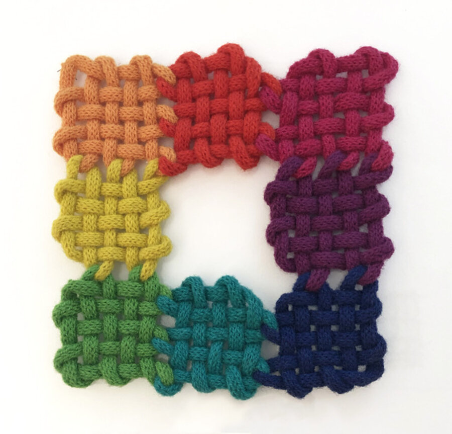 Linked Square Spectrum