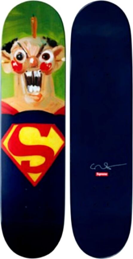 George Condo, ‘Superman Skateboard (Limited Edition)’, 2010