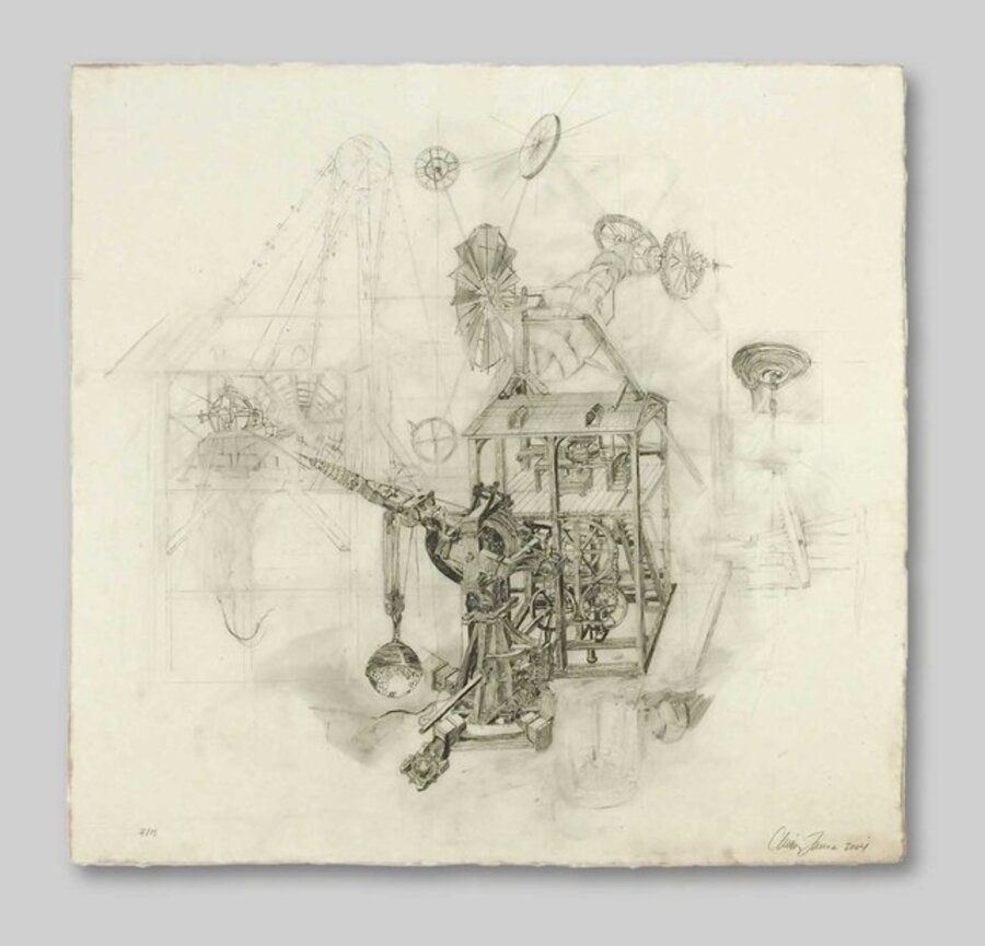 Untitled (Hanging Ball)