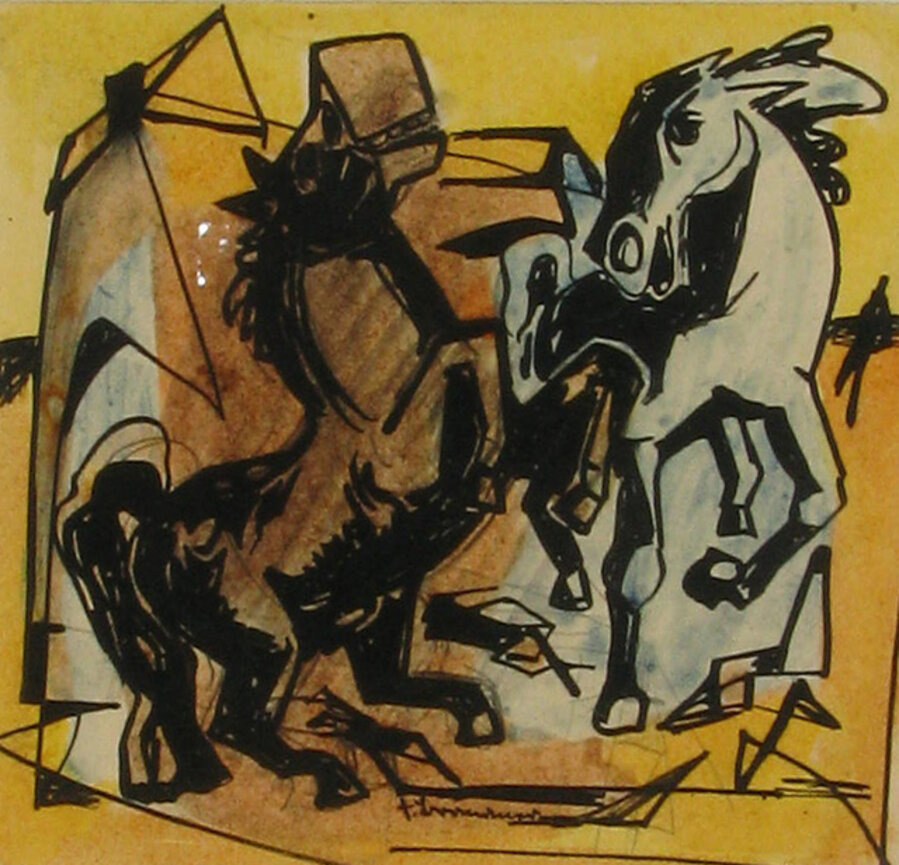 “Wild Horses”
