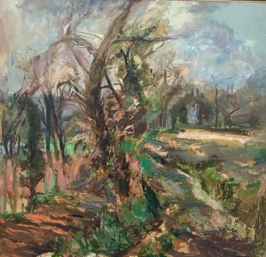 Edge of Cornfield