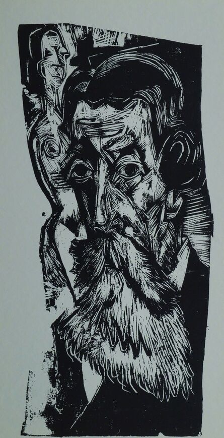 Ernst Ludwig Kirchner, ‘Portrait of Ludwig Schames’, 1918
