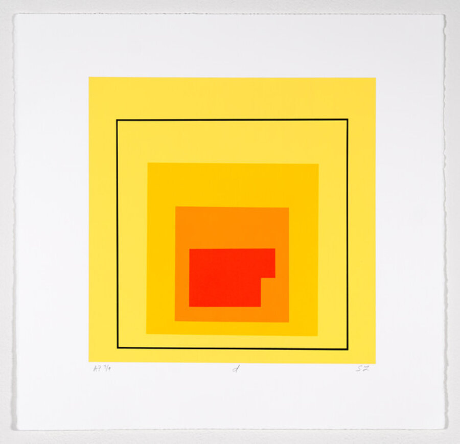 Homage to the Auction Block (Black Line Series) D