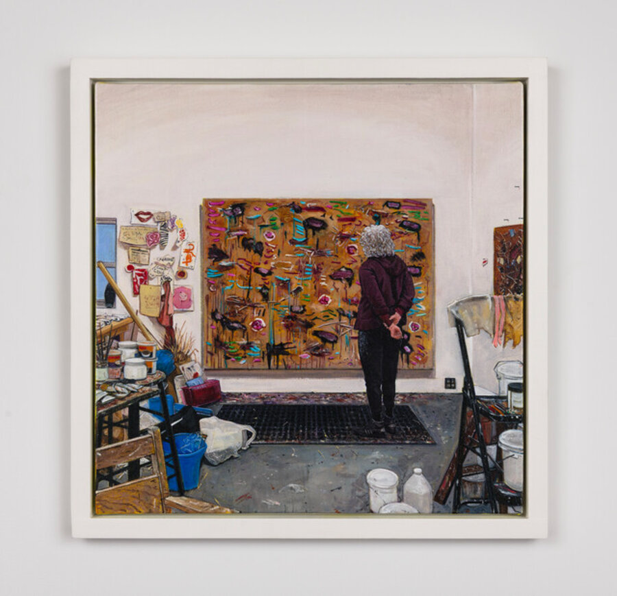 Contemplation in the Studio: Joan Snyder/Even in a Dark Field