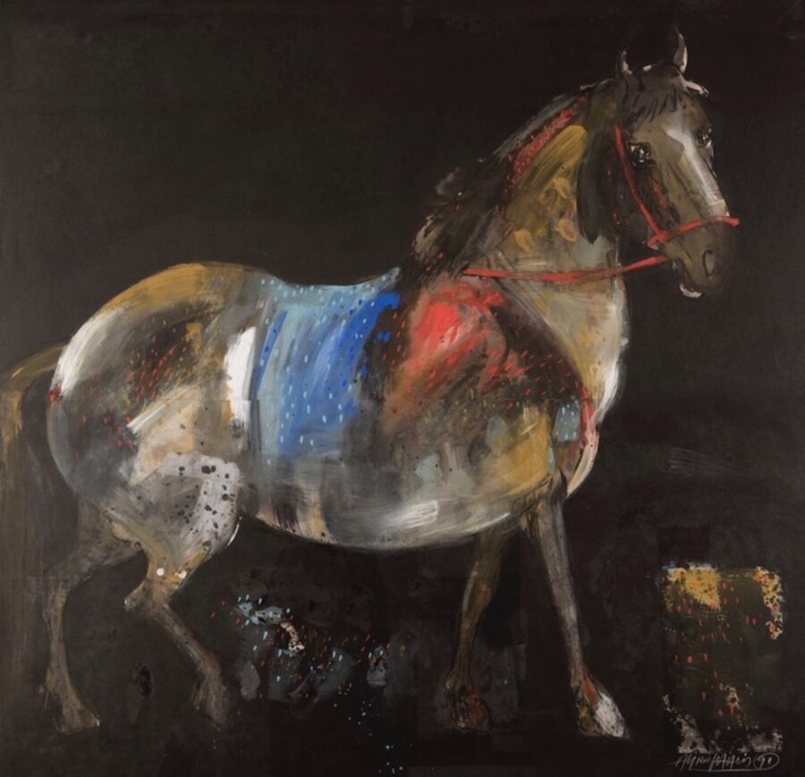 Serie Caballo Magico