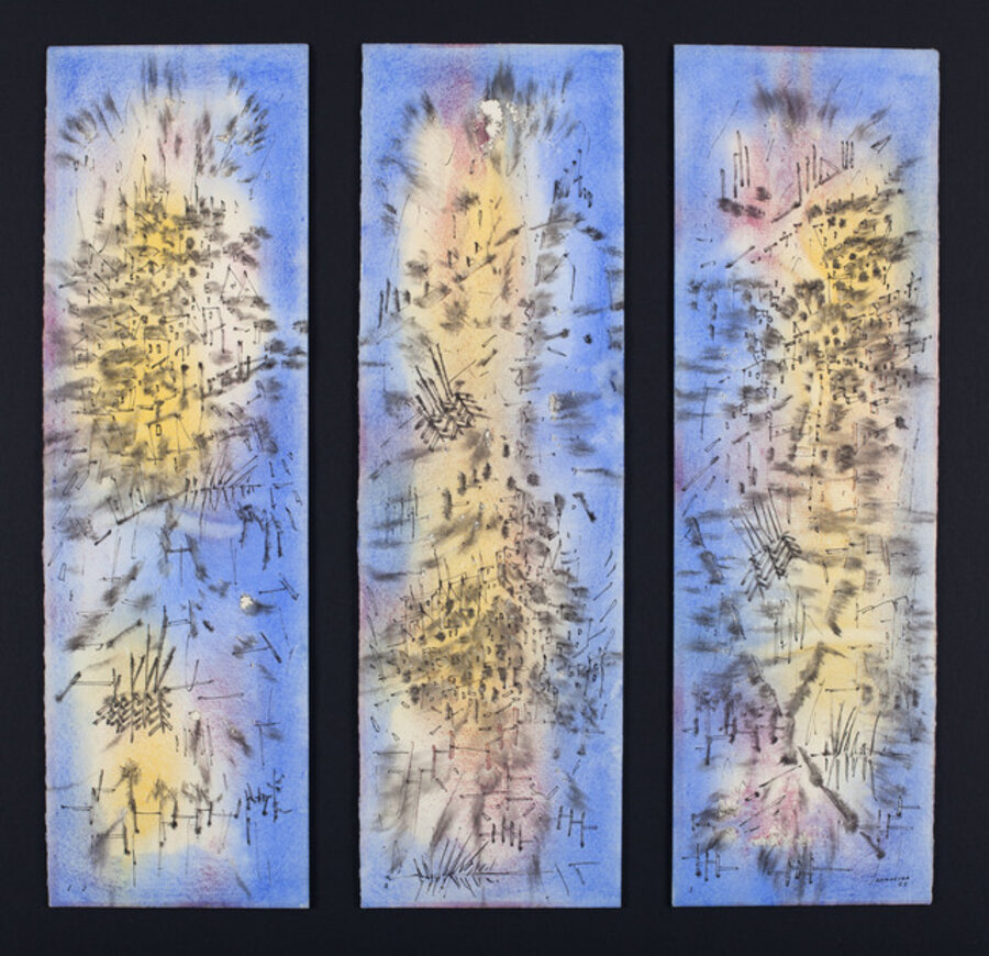 Sans Titre (Triptyque)