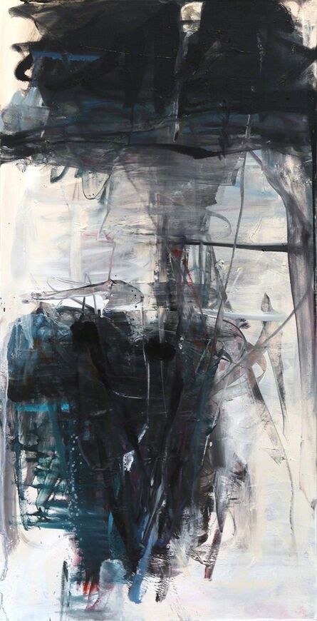 Tom Lieber, ‘Blue/Black Spade’, 2014
