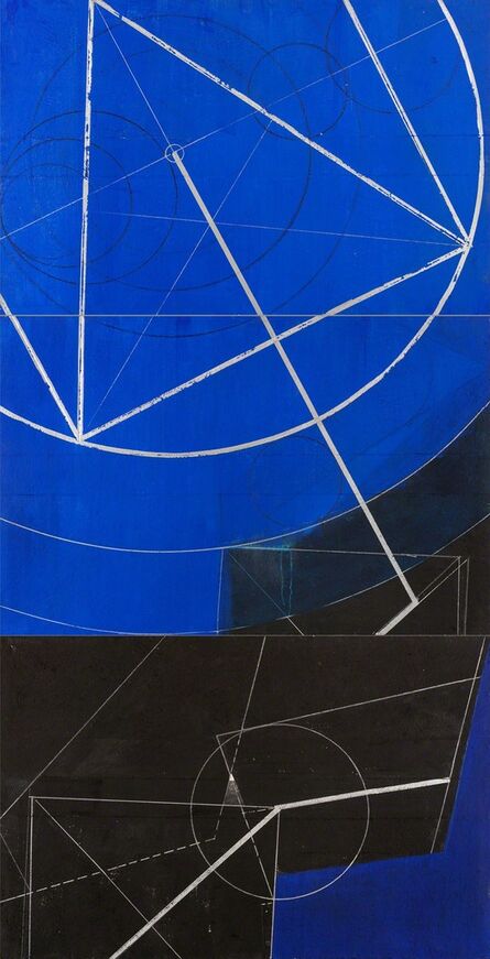 Marina Kastalskaya, ‘Geometry Earth and Haven, triptych’