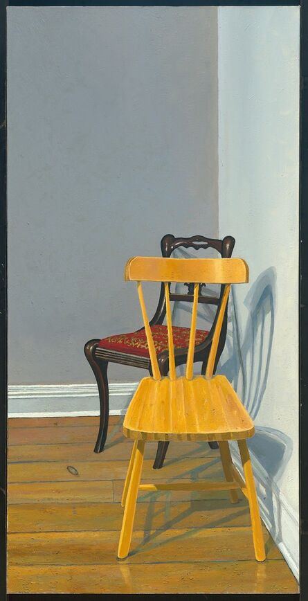 Jim Weidle, ‘Two Chairs’, 2017