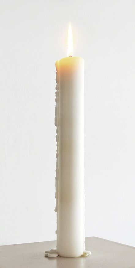 Katie Paterson, ‘Candle (from Earth into a Black Hole)’, 2016