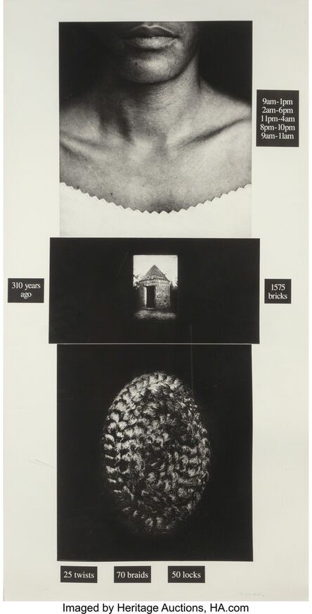 Lorna Simpson, ‘Counting’, 1991