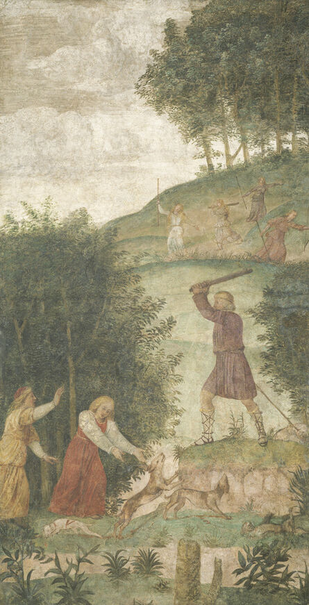 Bernardino Luini, ‘Cephalus Punished at the Hunt’, ca. 1520/1522