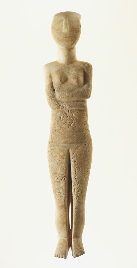 ‘Female Figure of the Early Spedos Type’, 2700 -2500 B.C.