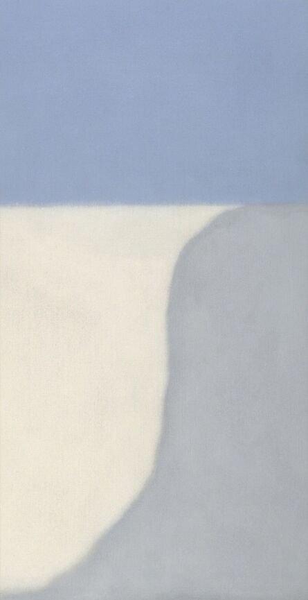 Susan Vecsey, ‘Untitled (Gray/Blue Vertical)’, 2014