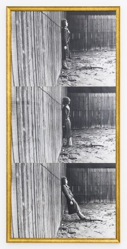 Klaus Rinke, ‘Mit du an der Wand’, 1970