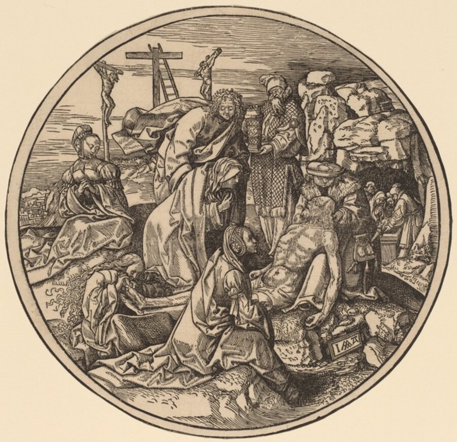 Deploration and Entombment of Christ