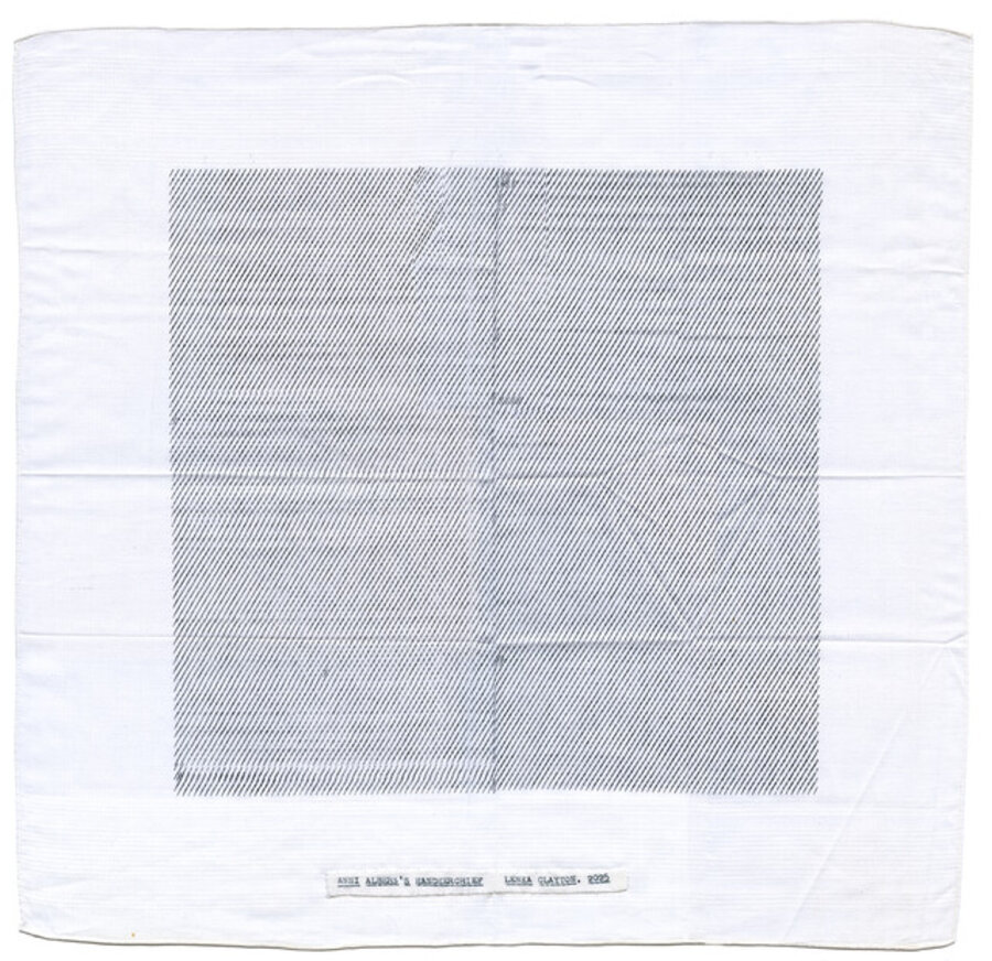 Anni Alber's Handkerchief