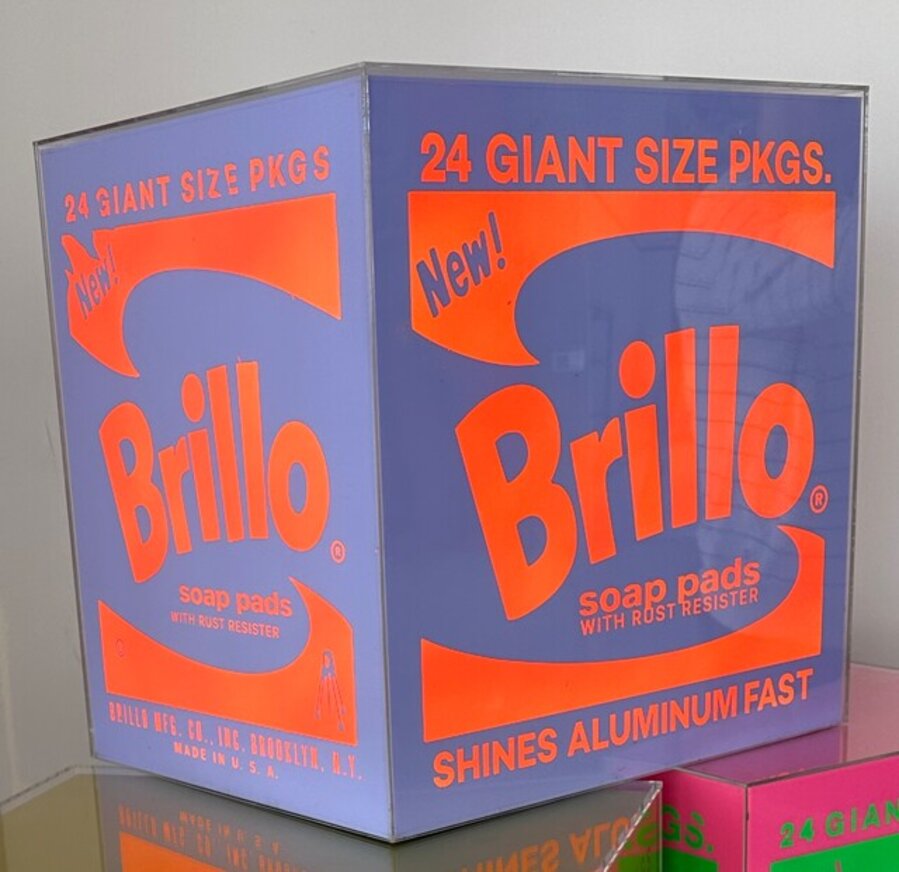 Brillo Box Purple