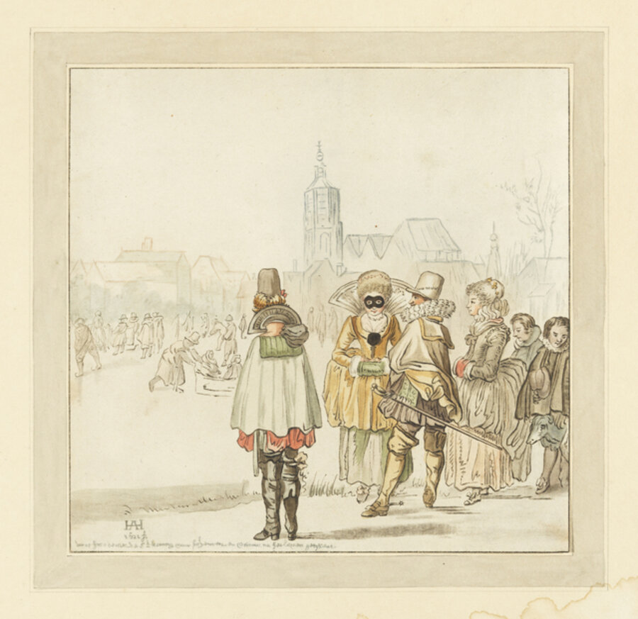 Ploos van Amstel, facsimile engraving