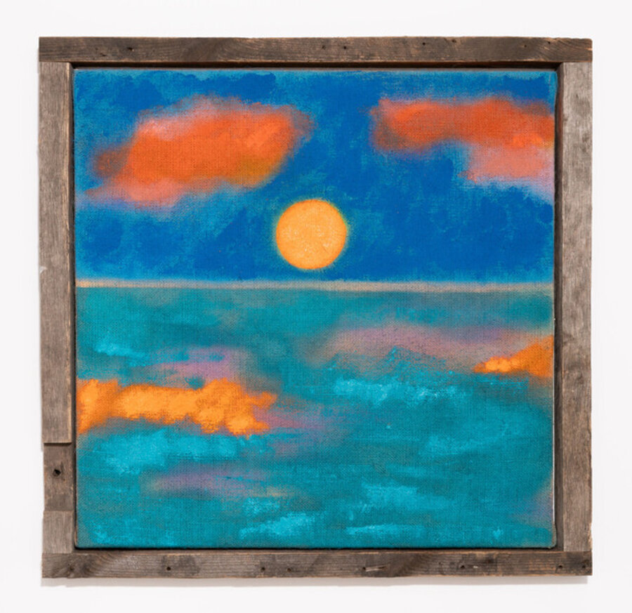 Big Ocean Caribbean Blues, S, Mid August 2024