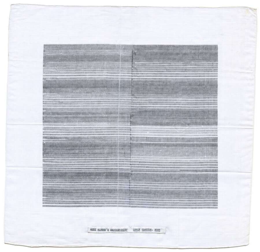 Anni Alber's Handkerchief