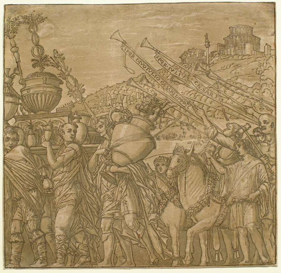 Triumph of Caesar: Trophies of War