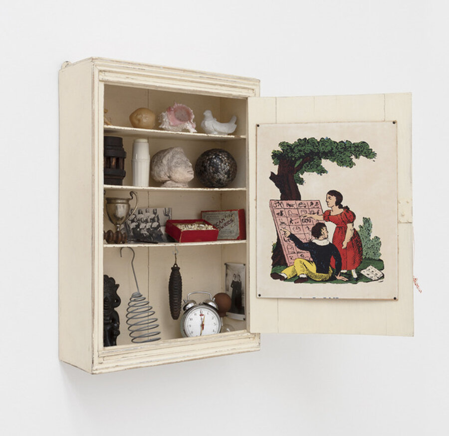 Medecine cabinet of mysteries
