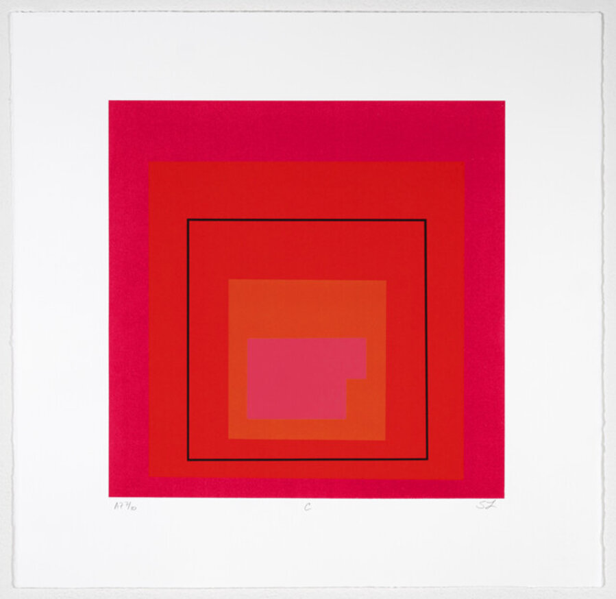 Homage to the Auction Block (Black Line Series) C