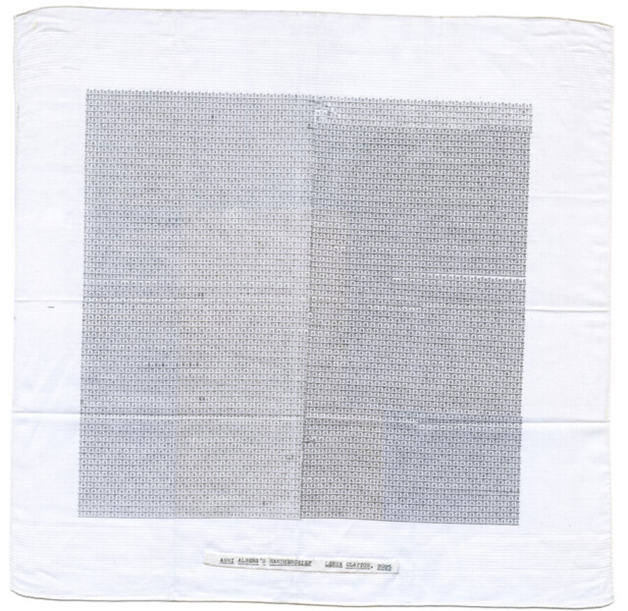 Anni Alber's Handkerchief