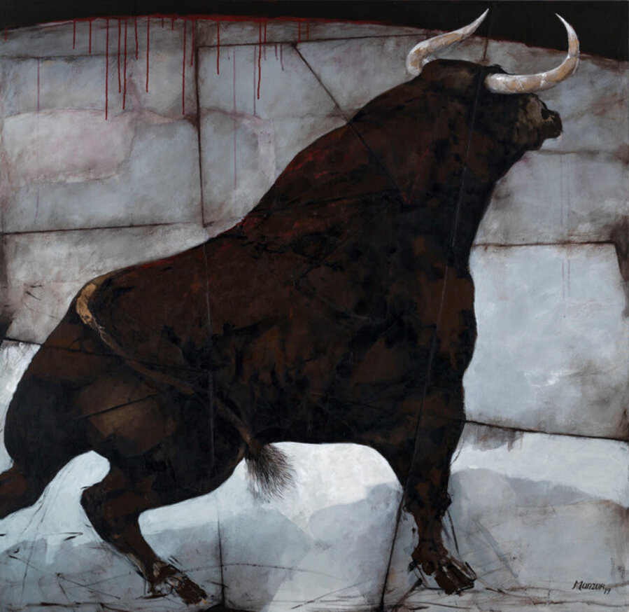 Toro en Faena