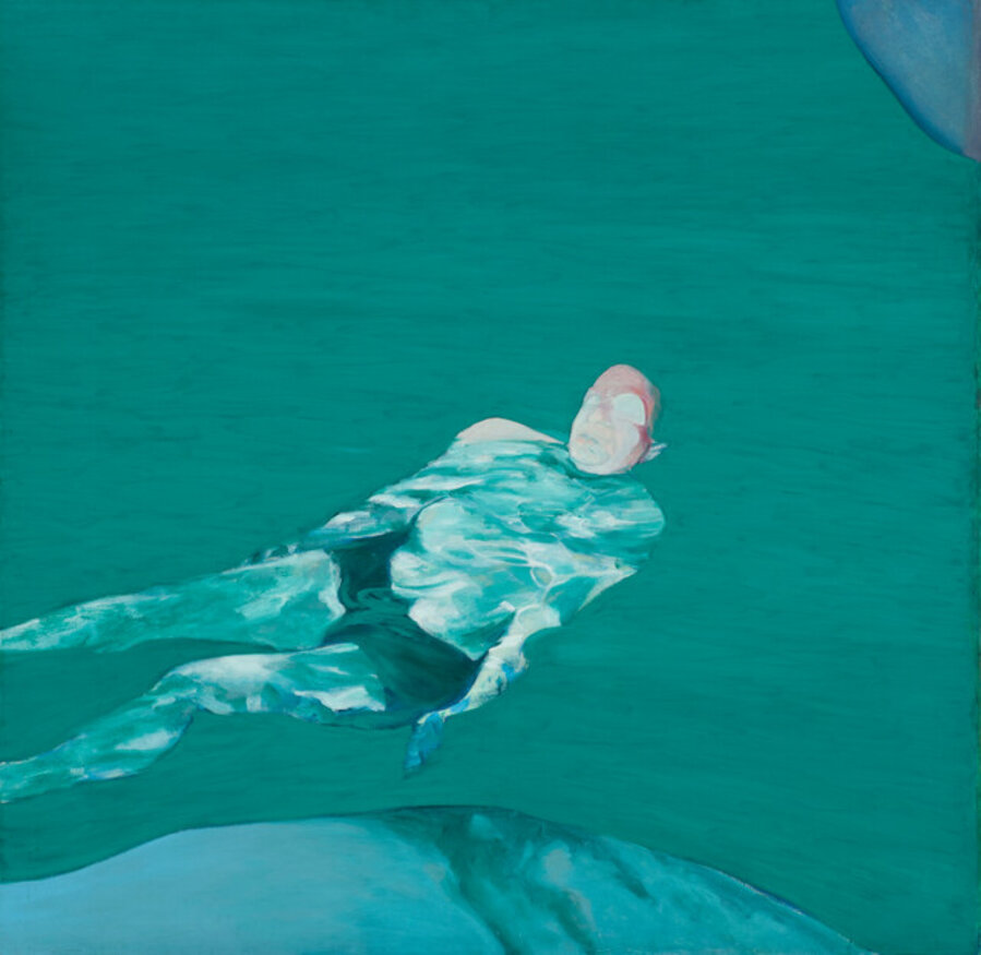 Floating Figure I