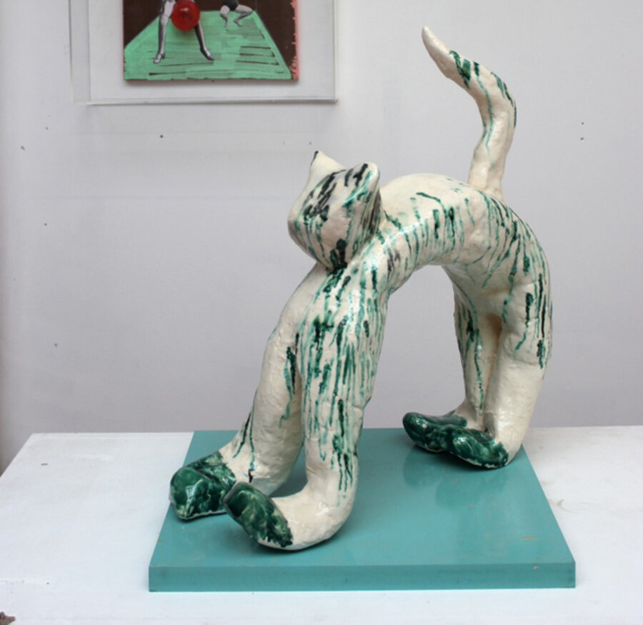 The Cat (Olga O)