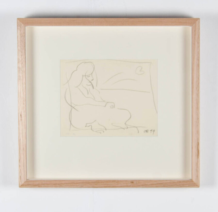 Reclining on a Spring Day