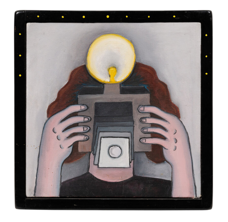 Untitled (Camera Lady)