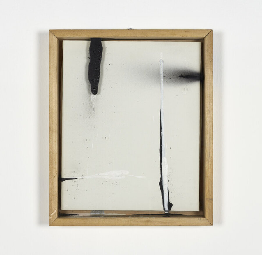 Untitled (sprayed from the side)