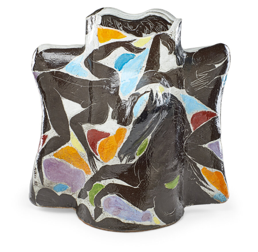 Large sculptural vessel, "Odysseum"