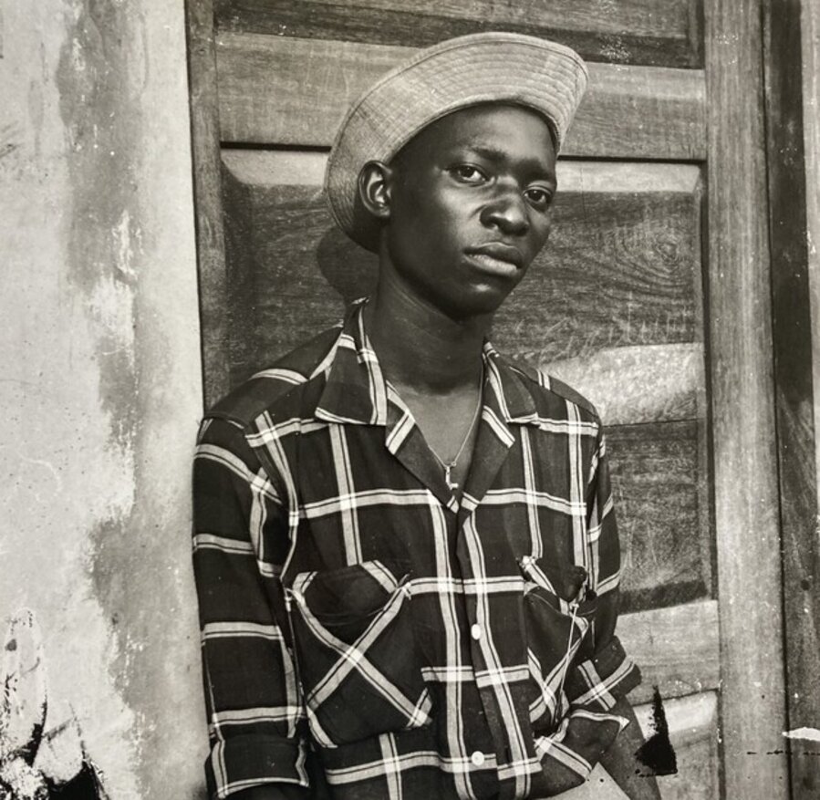 Un Bill (habillé à la mode cow-boy), série Day in Kinshasa