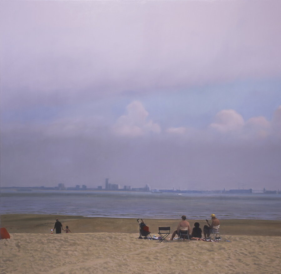 Blick über die Bucht