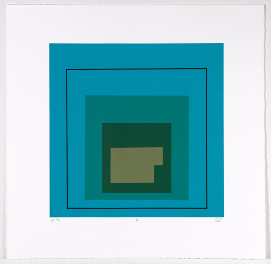 Homage to the Auction Block (Black Line Series) A