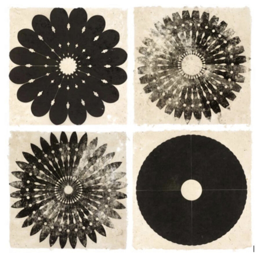 Rose Window Series 27B 51B 41B 29B
